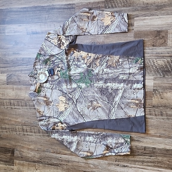 NWT Under Armour Hunting  Scent Control Shirt Sz 3XL - Picture 1 of 5